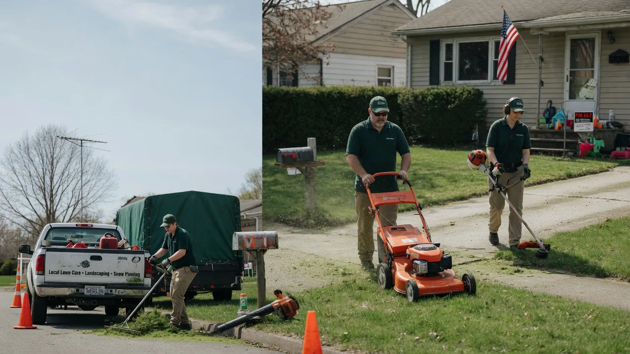 Lawn Care Services By Expert Landscaper in Rineyville, KY near me